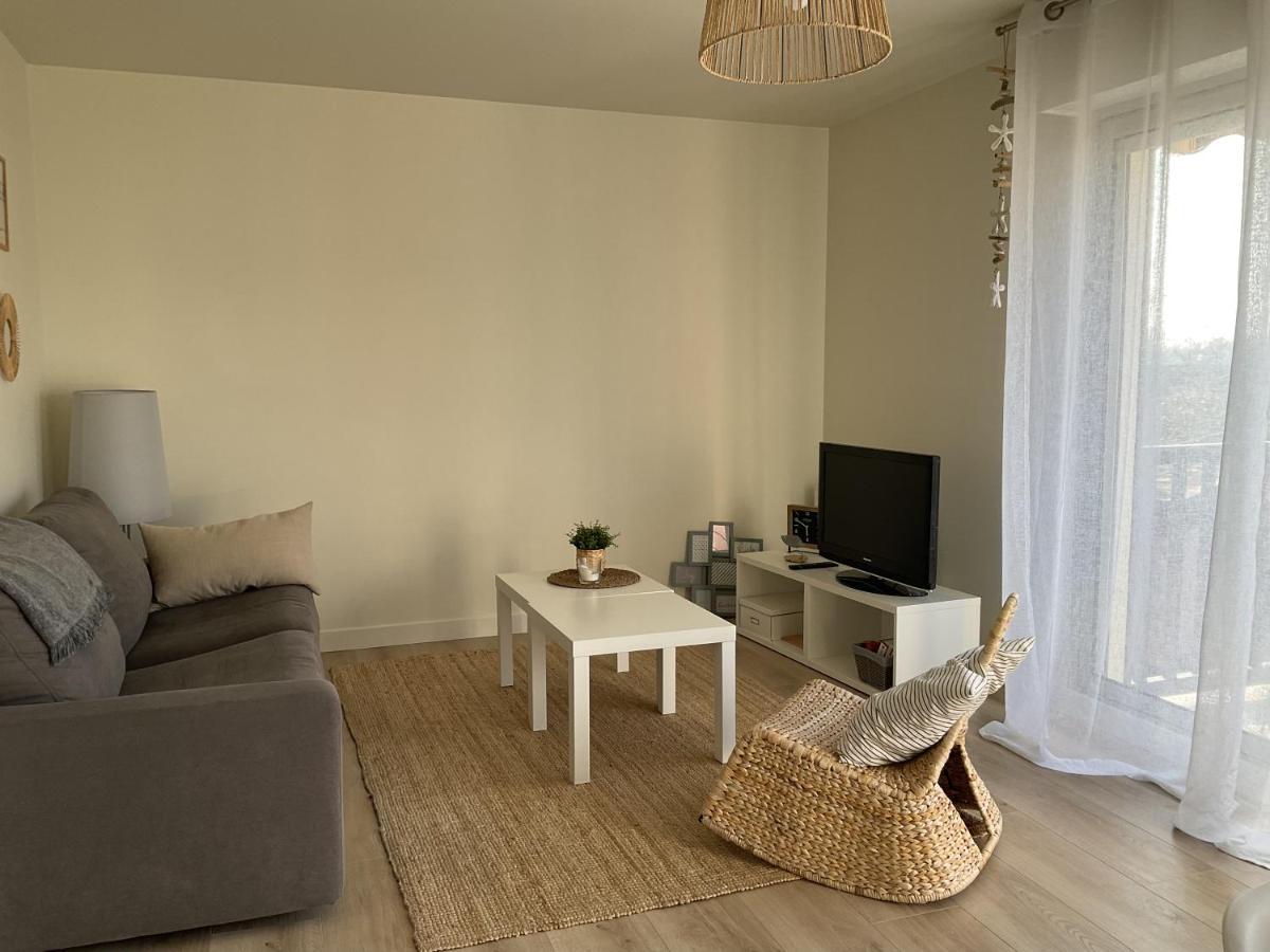 Hyper Centre - 2 Pieces Tout Confort - Terrasse - Ascenseur - Cabourg Exterior foto